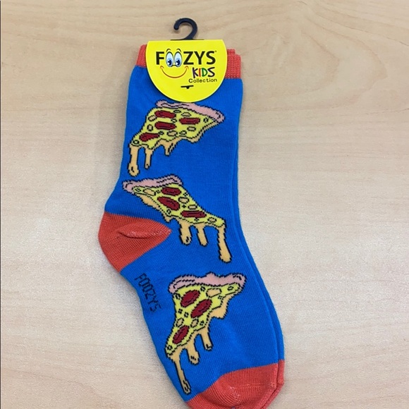 Foozys Other - Pizza Kids Foozys Socks! Mix and Match 8/$30!